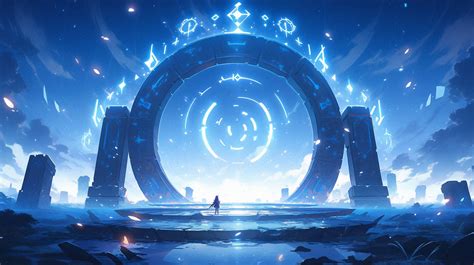 Runic Portals .